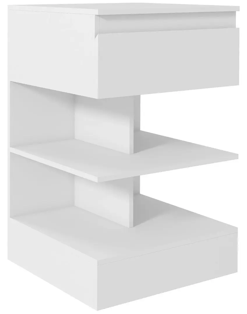 Тумба прикроватная Homcom 831-687V80WT 39x65 cm (White)