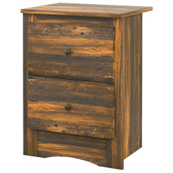 Тумба прикроватная Homcom 831-802V80BN (Brown) Thumb