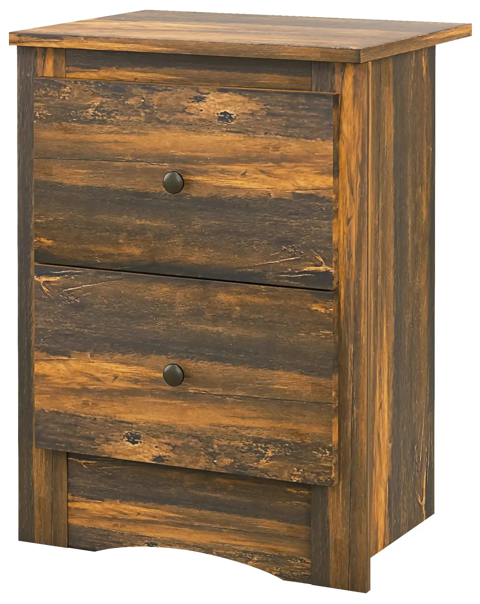 Тумба прикроватная Homcom 831-802V80BN (Brown) - 2