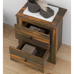 Тумба прикроватная Homcom 831-802V80BN (Brown) Thumb