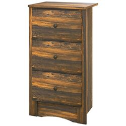 Noptiera Homcom 831-802V81BN 40x30x74 cm (Brown) Thumb