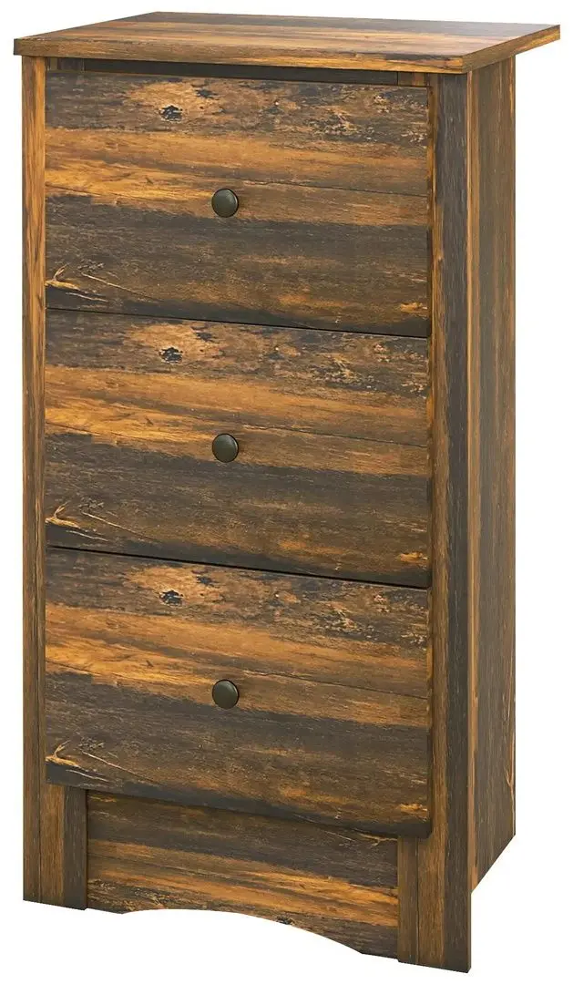 Noptiera Homcom 831-802V81BN 40x30x74 cm (Brown)