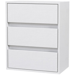 Тумба прикроватная Homcom 831-938V00WT (White) Thumb