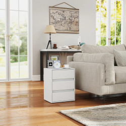 Тумба прикроватная Homcom 831-938V00WT (White) Thumb