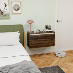 Тумба прикроватная Homcom 831-947V00WN (Walnut) Thumb