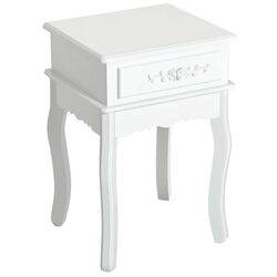 Noptiera Homcom 833-240 40x35x60 cm (White) Thumb