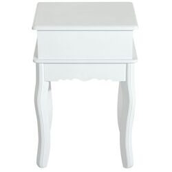 Noptiera Homcom 833-240 40x35x60 cm (White) Thumb