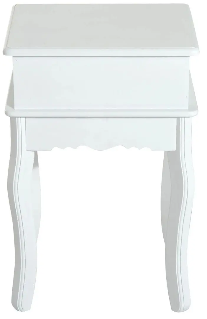 Noptiera Homcom 833-240 40x35x60 cm (White) - 4