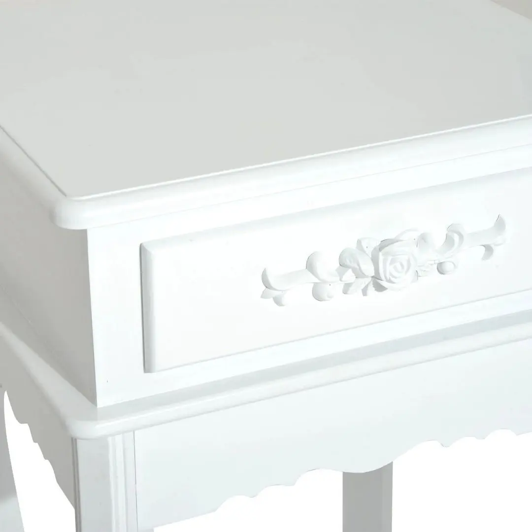 Noptiera Homcom 833-240 40x35x60 cm (White) - 5