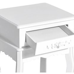 Noptiera Homcom 833-240 40x35x60 cm (White) Thumb