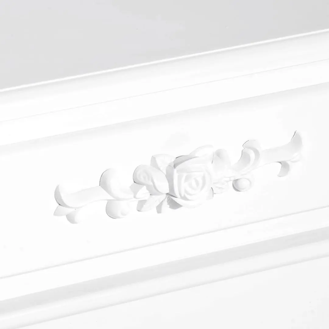 Noptiera Homcom 833-240 40x35x60 cm (White) - 7