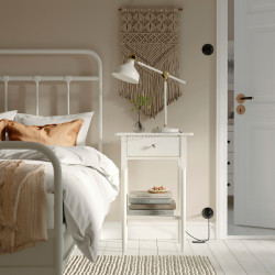 Noptiera Ikea Blastasen 50x37x76 (Alb)