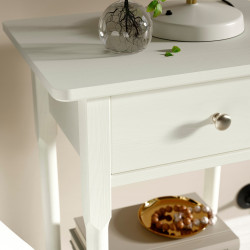 Noptiera Ikea Blastasen 50x37x76 (Alb) Thumb