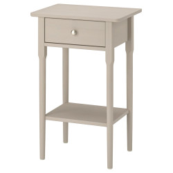 Noptiera Ikea Blastasen 50x37x76 (Gri-bej) Thumb