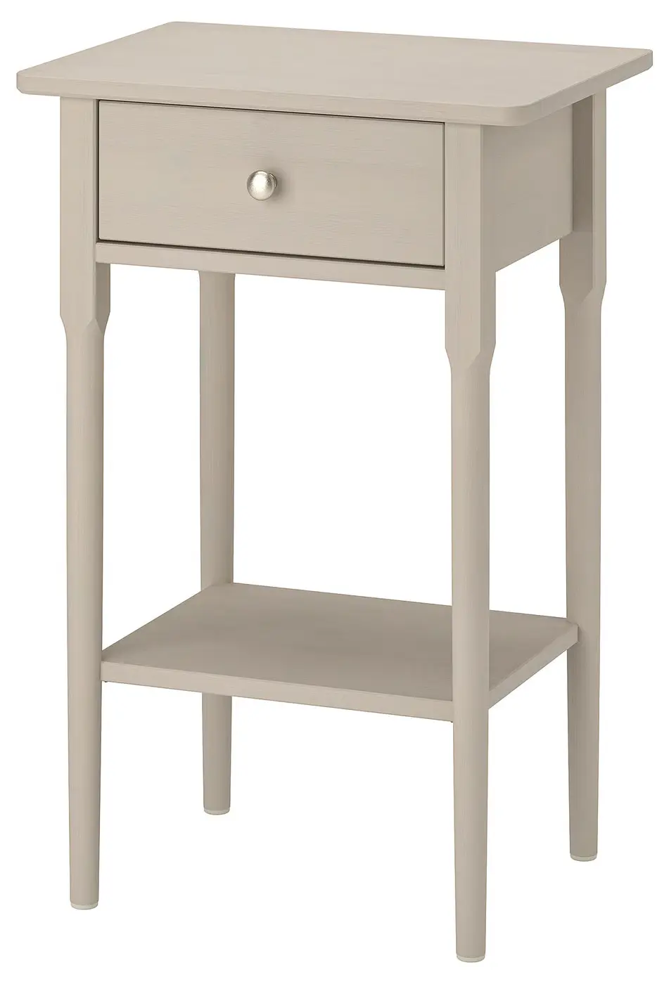 Noptiera Ikea Blastasen 50x37x76 (Gri-bej) - 2