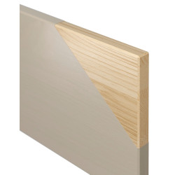 Noptiera Ikea Blastasen 50x37x76 (Gri-bej) Thumb