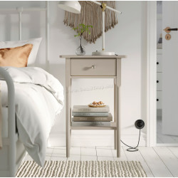 Noptiera Ikea Blastasen 50x37x76 (Gri-bej)