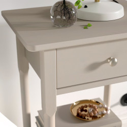 Noptiera Ikea Blastasen 50x37x76 (Gri-bej) Thumb
