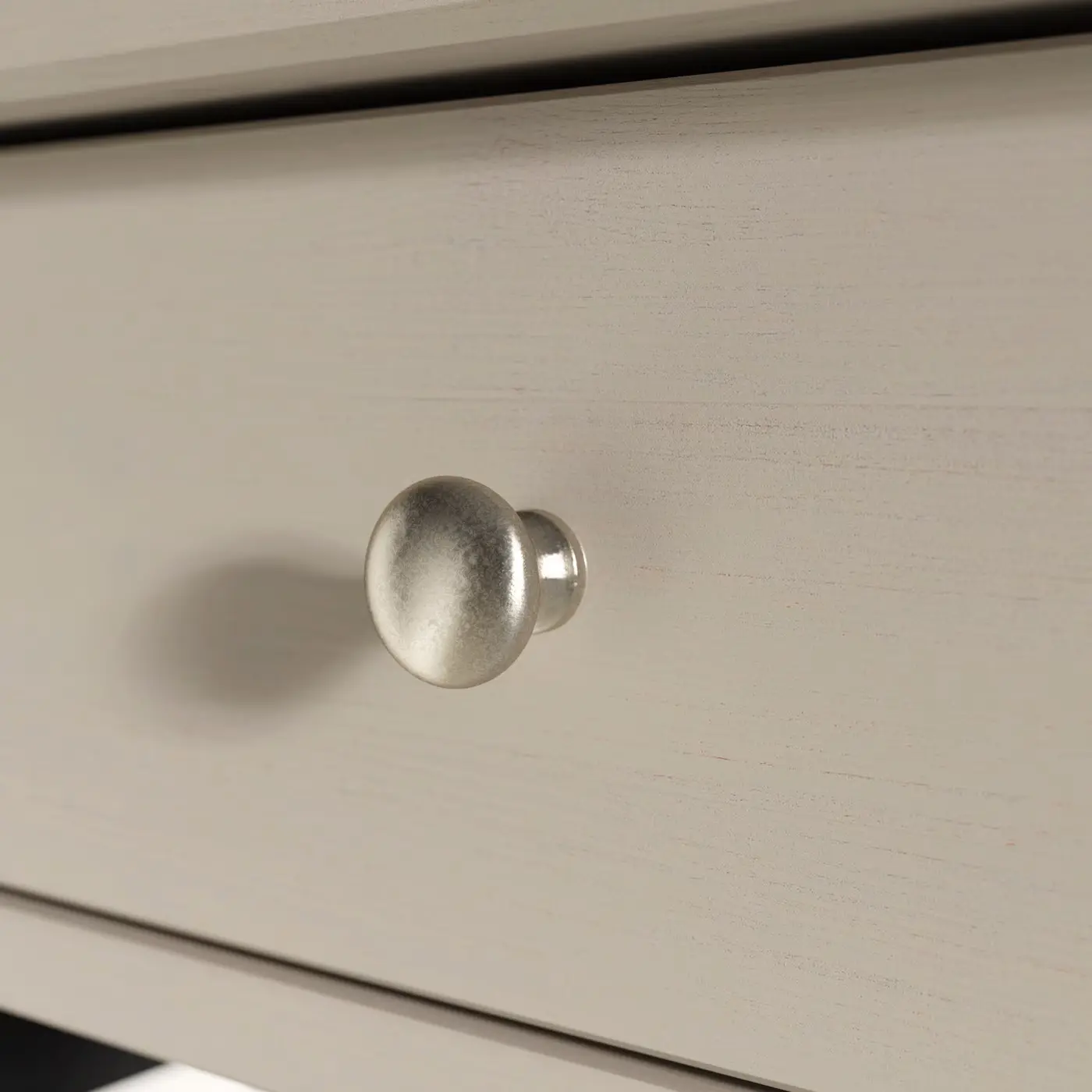 Noptiera Ikea Blastasen 50x37x76 (Gri-bej) - 6