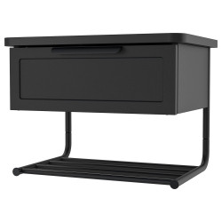 Noptiera Ikea Grafjallet 42x29x31 (Antracit) Thumb