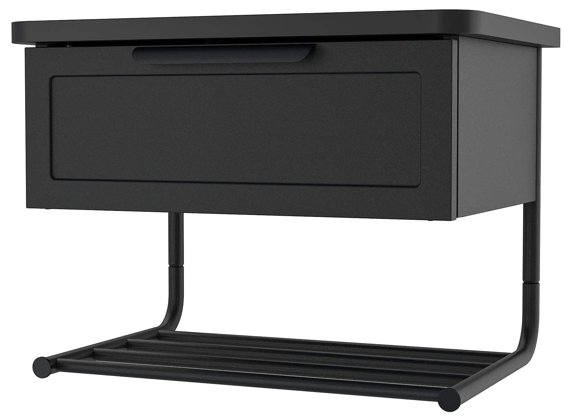 Noptiera Ikea Grafjallet 42x29x31 (Antracit) - 2
