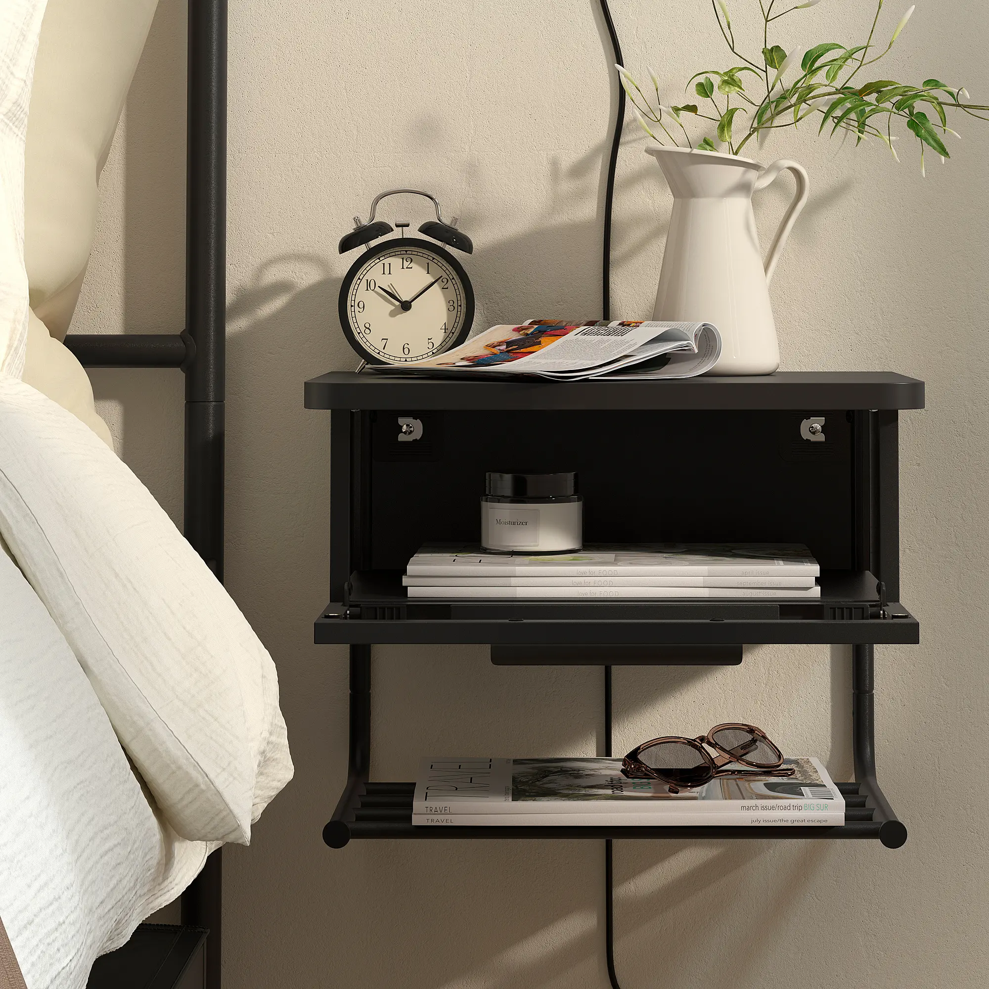 Noptiera Ikea Grafjallet 42x29x31 (Antracit) - 5