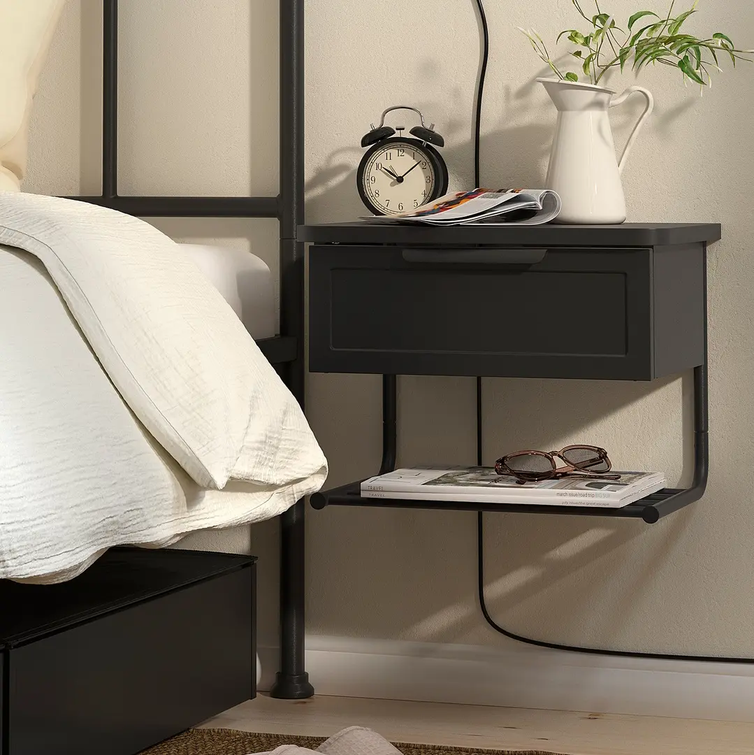 Noptiera Ikea Grafjallet 42x29x31 (Antracit)