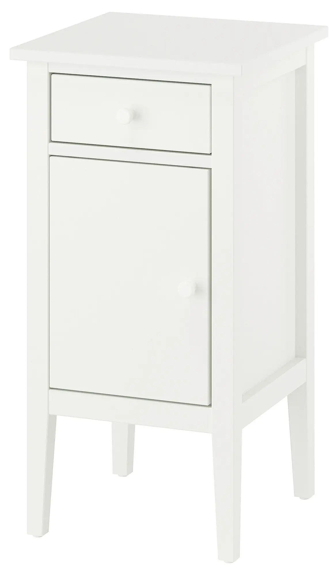 Noptiera Ikea Gullaberg 38x40x75 (Alb) - 2