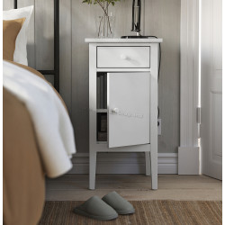 Noptiera Ikea Gullaberg 38x40x75 (Alb)