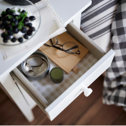 Noptiera Ikea Gullaberg 38x40x75 (Alb) Thumb