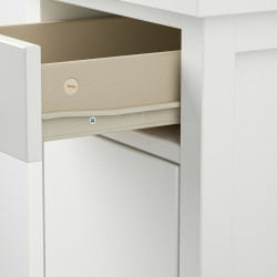 Noptiera Ikea Gullaberg 38x40x75 (Alb) Thumb