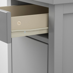 Noptiera Ikea Gullaberg 38x40x75 (Gri) Thumb
