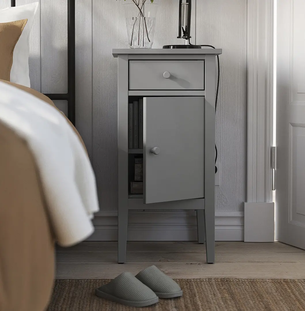 Noptiera Ikea Gullaberg 38x40x75 (Gri)