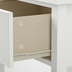 Noptiera Ikea Gullaberg 53x43x69 (Alb) Thumb