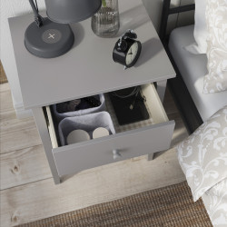 Noptiera Ikea Gullaberg 53x43x69 (Gri) Thumb