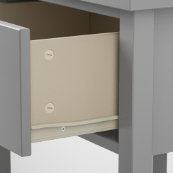 Noptiera Ikea Gullaberg 53x43x69 (Gri) Thumb