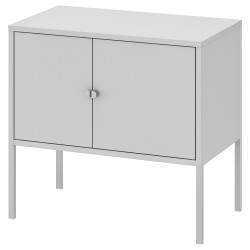 Noptiera Ikea Lixhult 60x35 (Gri) Thumb