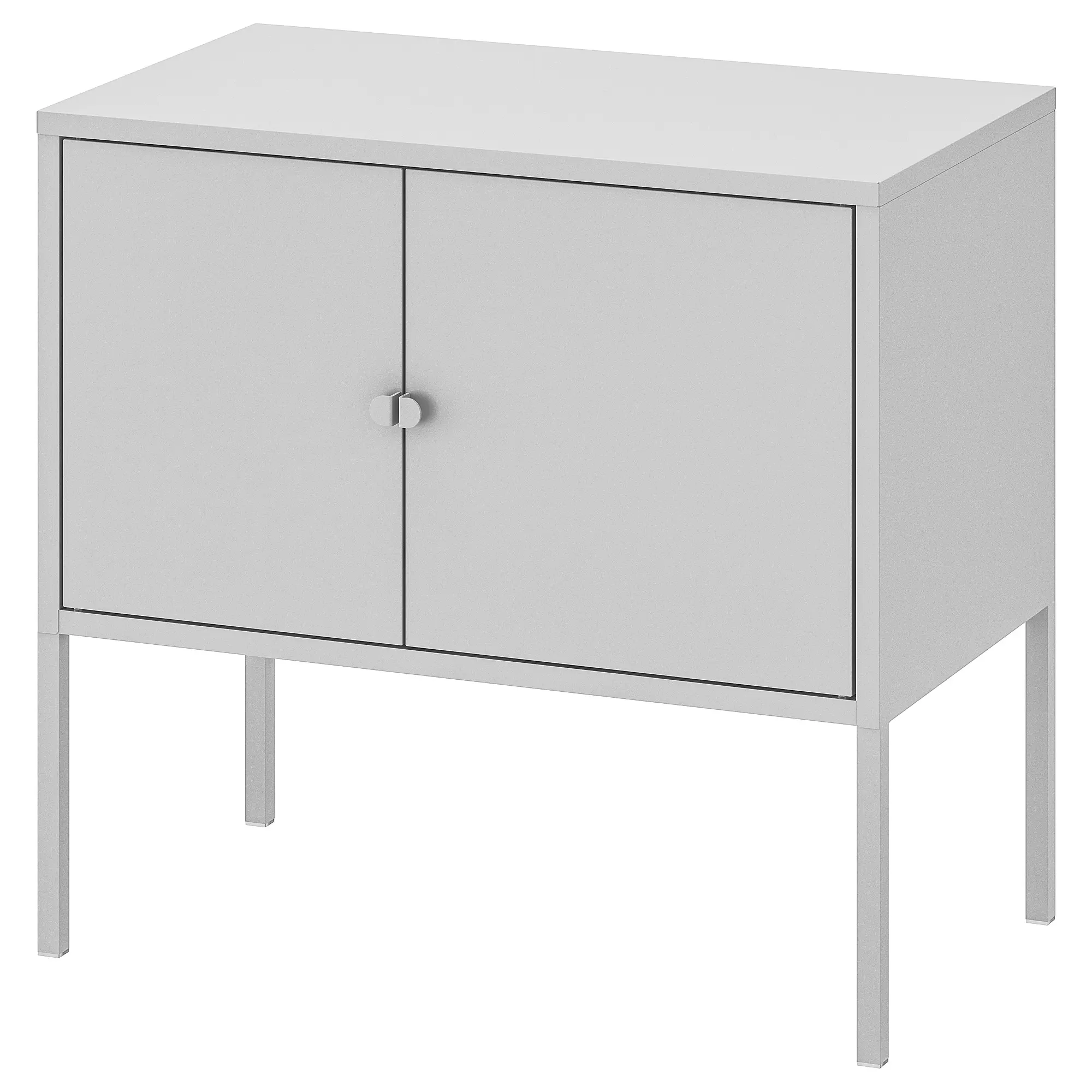 Noptiera Ikea Lixhult 60x35 (Gri) - 2