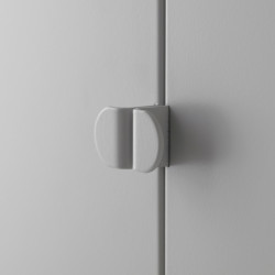Noptiera Ikea Lixhult 60x35 (Gri) Thumb