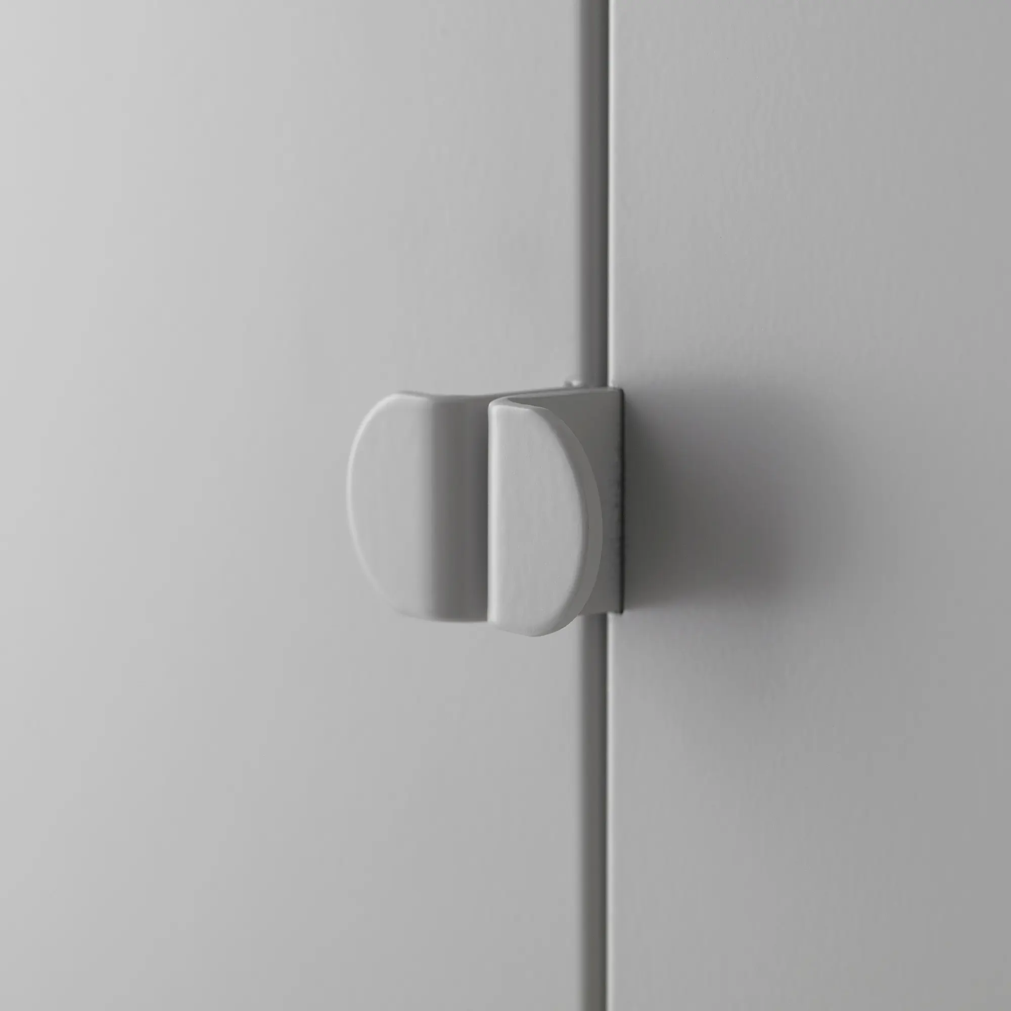 Noptiera Ikea Lixhult 60x35 (Gri) - 4