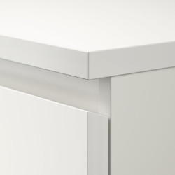 Прикроватная тумба Ikea Malm 40x55 (Белый) Thumb