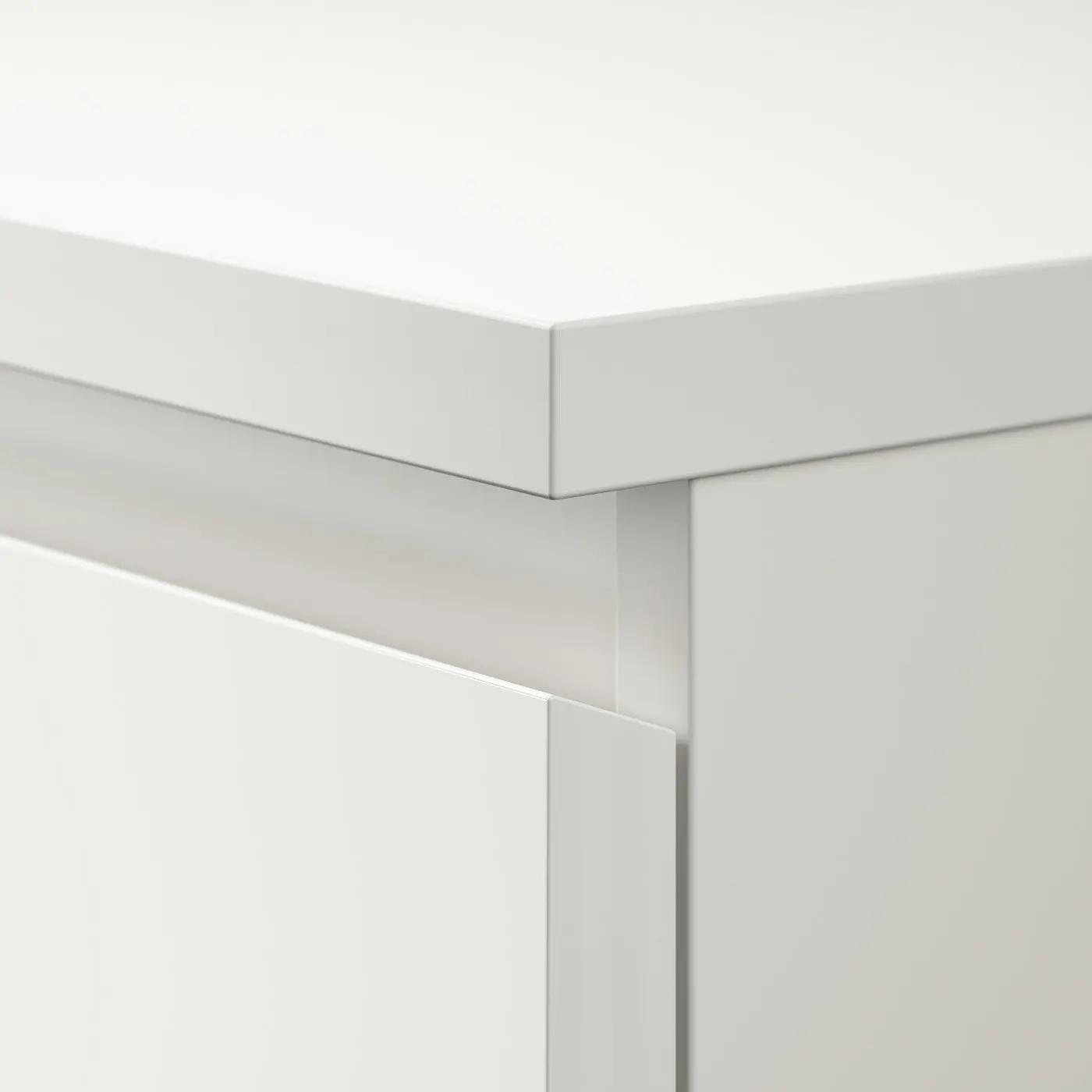 Прикроватная тумба Ikea Malm 40x55 (Белый) - 3