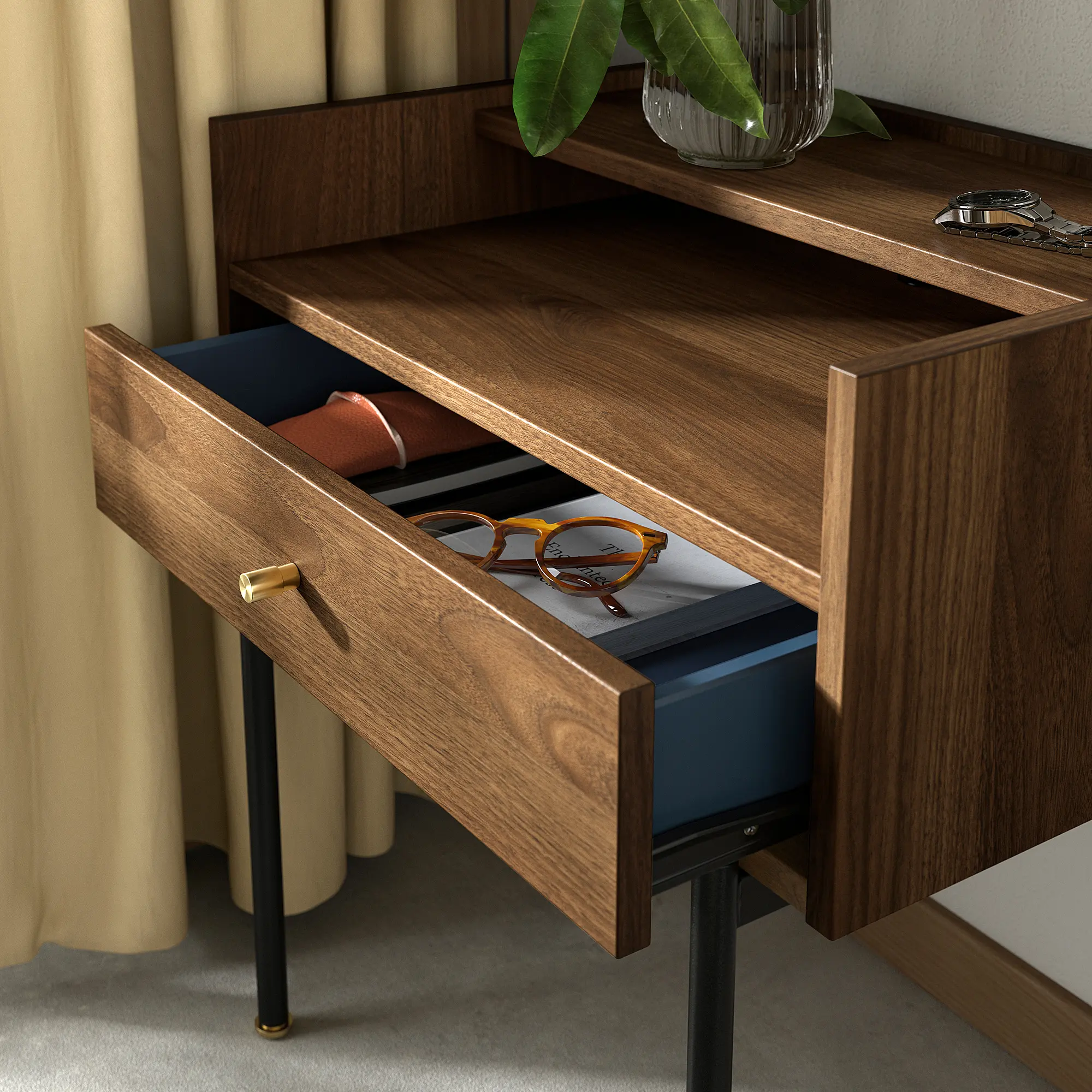 Noptiera Ikea Radmanso 54x38x58 (Nuc) - 5
