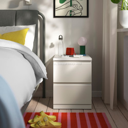 Noptiera Ikea Storklinta 40x50x53 (Alb)