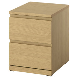 Прикроватная тумба Ikea Storklinta 40x50x53 (Дуб) Thumb
