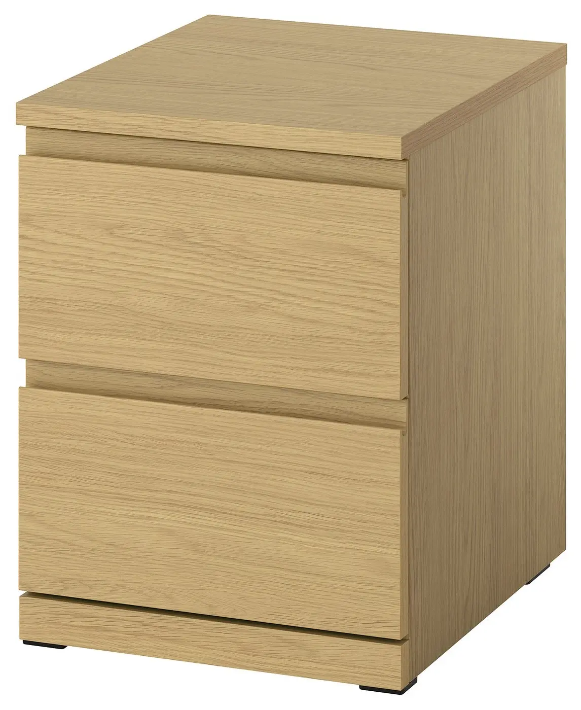 Прикроватная тумба Ikea Storklinta 40x50x53 (Дуб) - 2