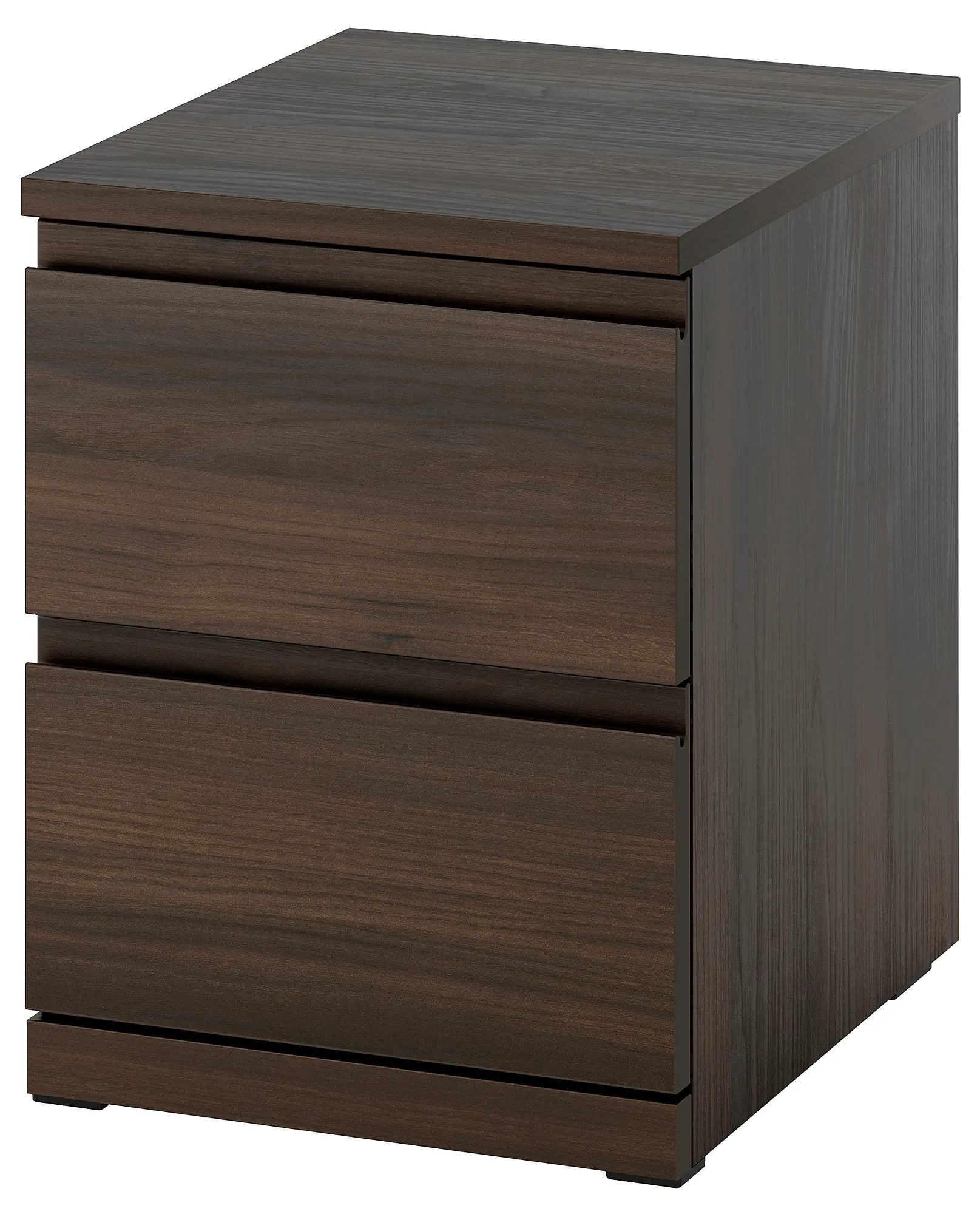 Прикроватная тумба Ikea Storklinta 40x50x53 (Темно-коричневый) - 2