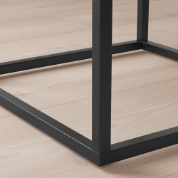 Noptiera Ikea Vikhammer 40x39 (Negru) Thumb