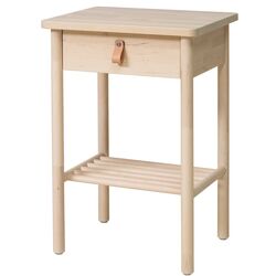 Noptiera Ikea Bjorksnas 48x38 (Mesteacan)