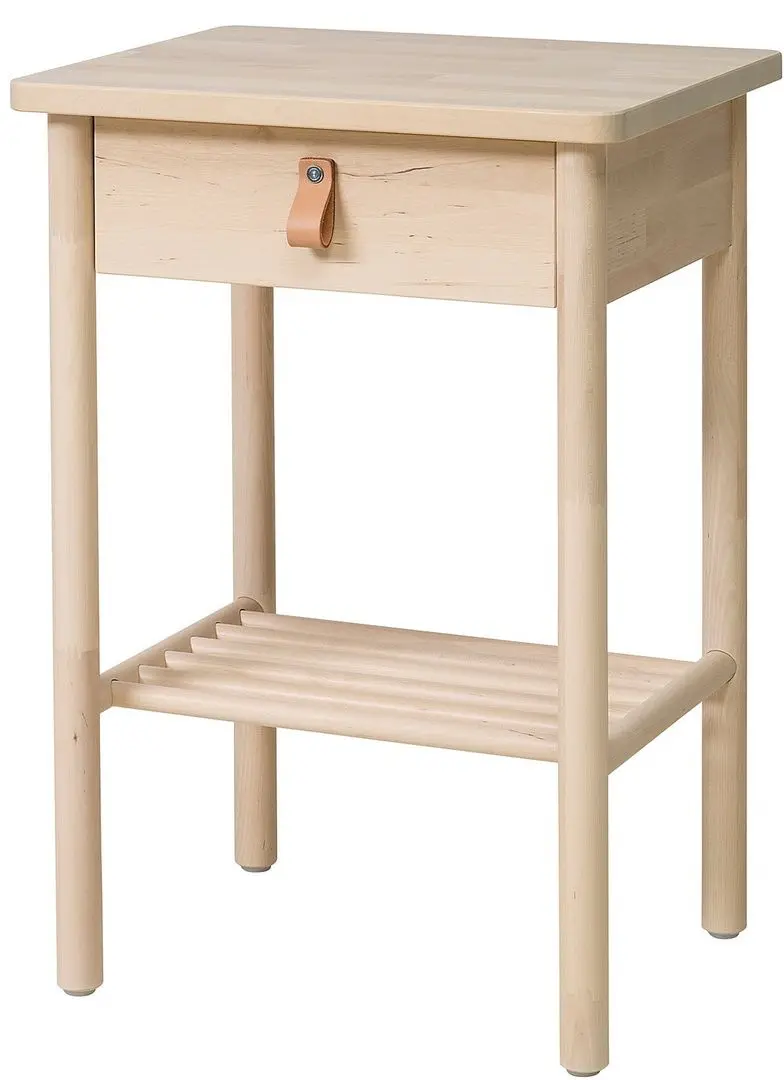 Тумба прикроватная Ikea Bjorksnas 48x38 (Береза)